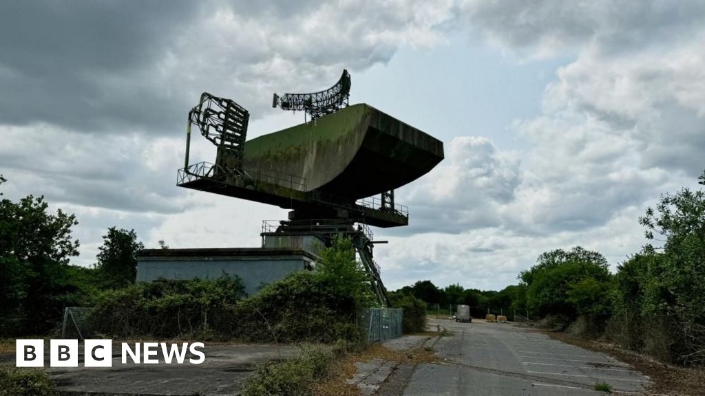 Pictures reveal secrets of former RAF Neatishead Cold War base