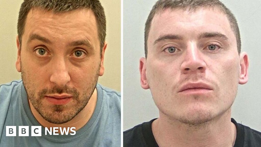 Two jailed for 'violent' attack with metal pole in Chorley