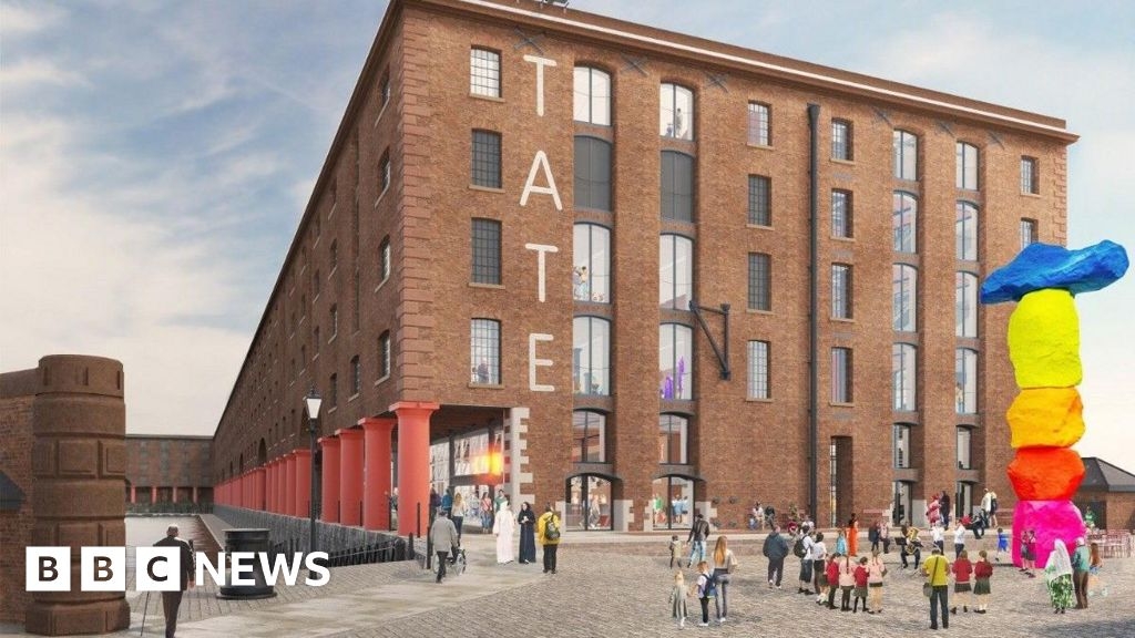 Tate Liverpool gallery gets £12m cash boost to reopen by 2027