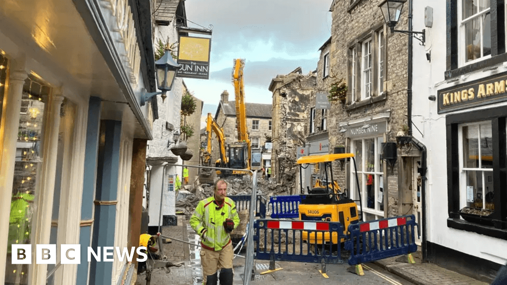 Kirkby Lonsdale road shut after fatal fire may reopen in April