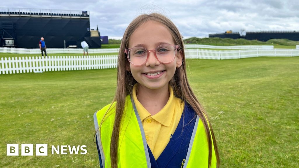 The Open 2025: Golf fever hits Portrush ahead of golf tournament