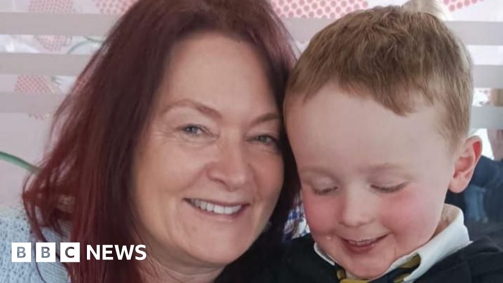 Anglesey: Family's shock as memorial of boy, four, stolen twice