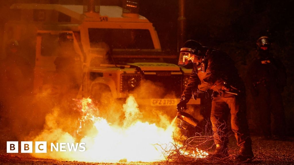 NI riots: Twenty-eight arrests over recent violence