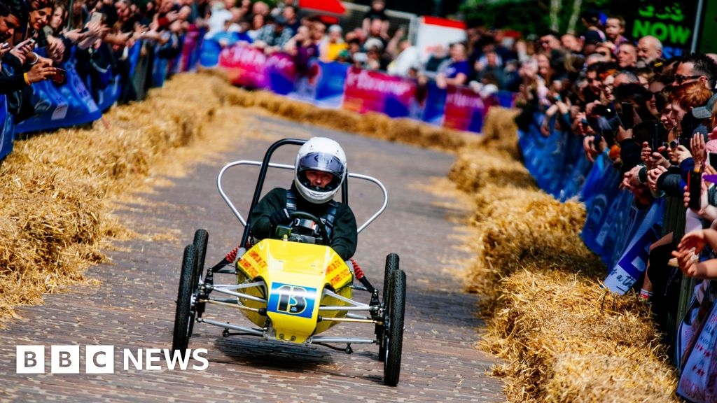 Bradford Soapbox race to show off new pedestrianised city centre