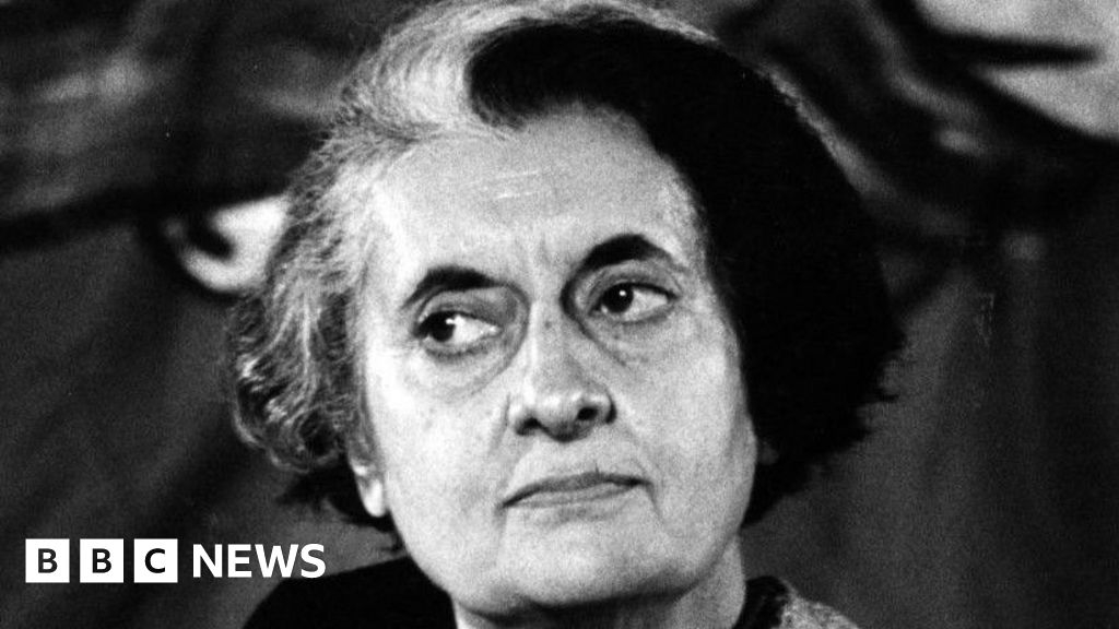 Indira Gandhi: The forgotten story of India's brush with presidential rule