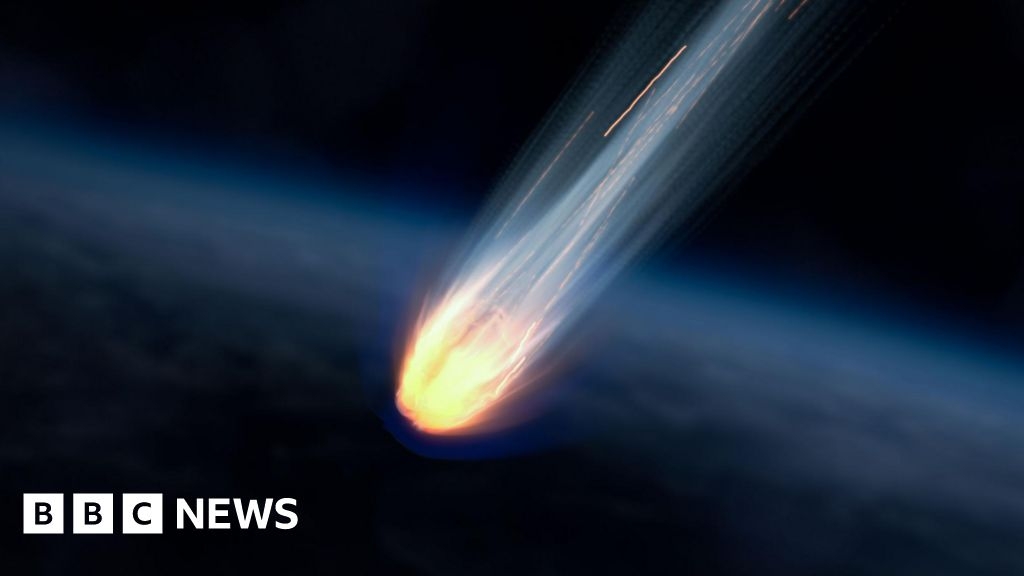 Billion year old meteorite 'influenced early life forms'