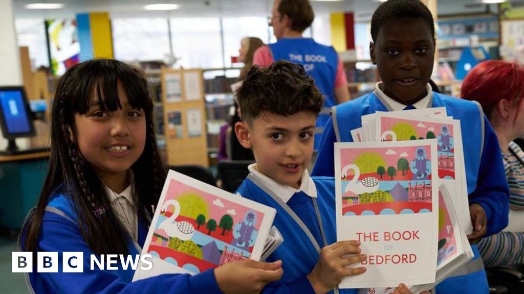 Young writers say town is 'awesome' in Book of Bedford guide