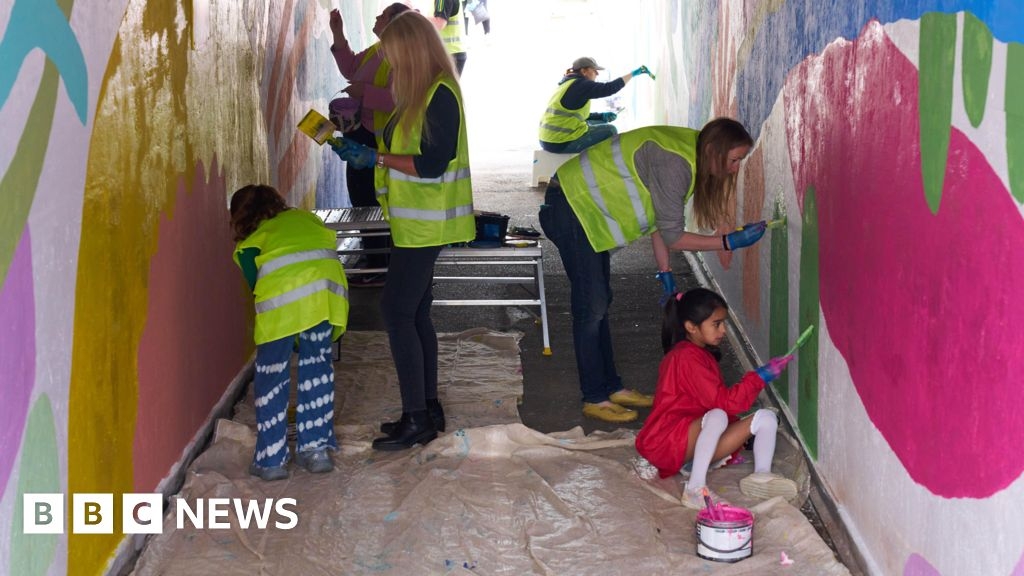 Bedford's new underpass artwork to show 'light and positivity'