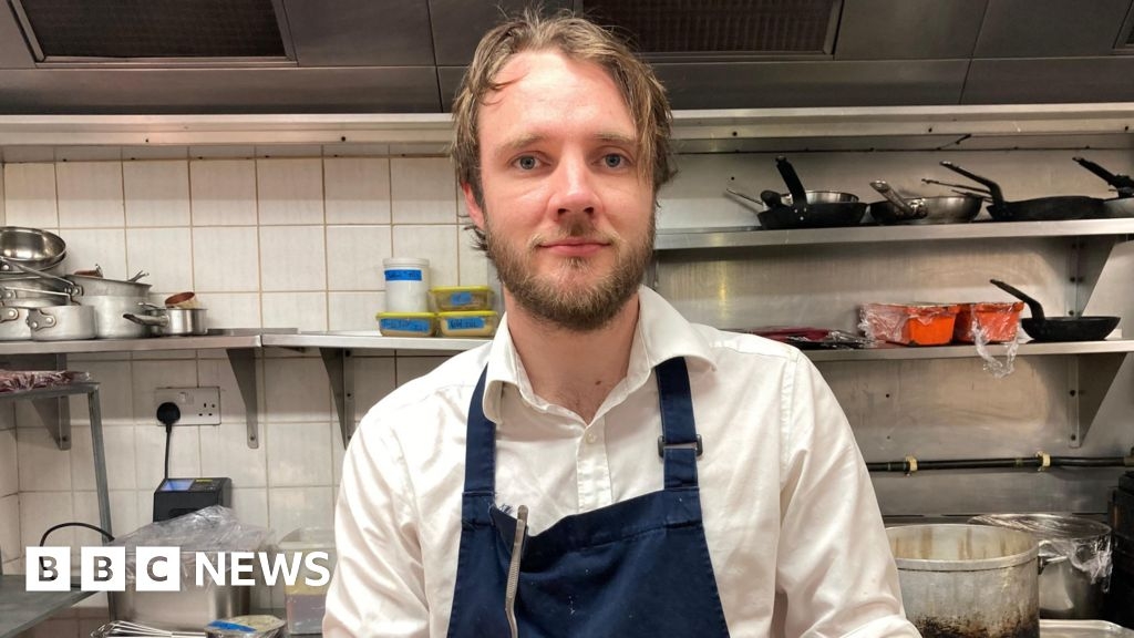 Michelin starred Bristol chefs would 'rather work than watch TV'