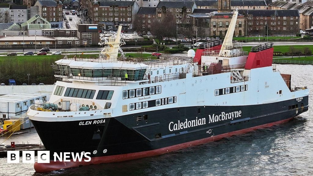 Ferguson shipyard confirms new delay for CalMac ferry Glen Rosa