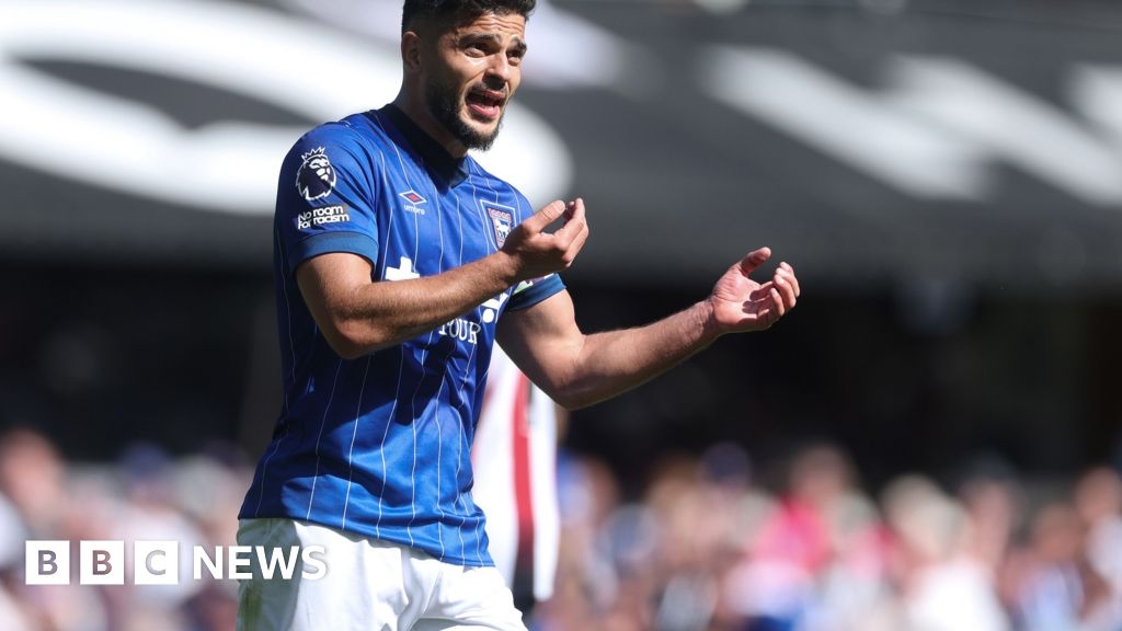 Ipswich Town's Morsy: 'Goal is immediate Premier League return'