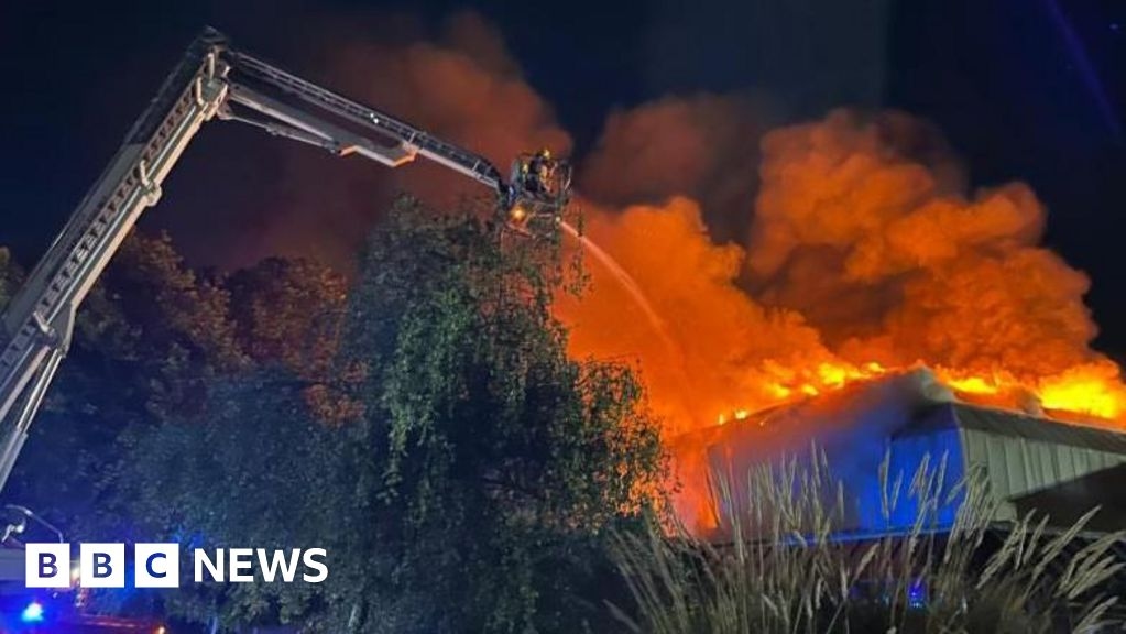 Fire at Southend United's former training ground