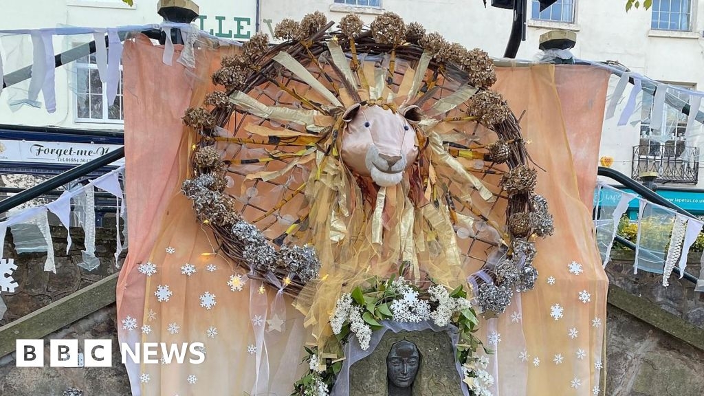 Narnia magic inspires Malvern Well Dressing Festival this year