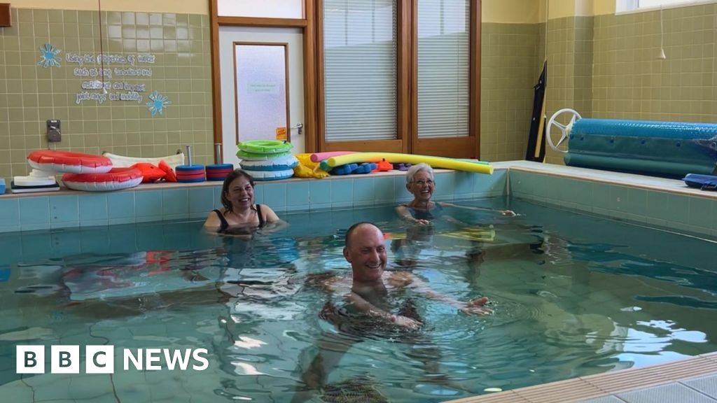 New water therapy launched at Jersey hospital