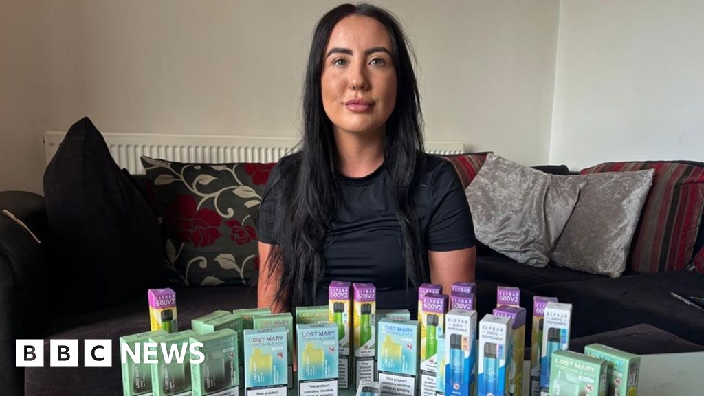 Vaping: Why people are stockpiling ahead of disposable vapes ban