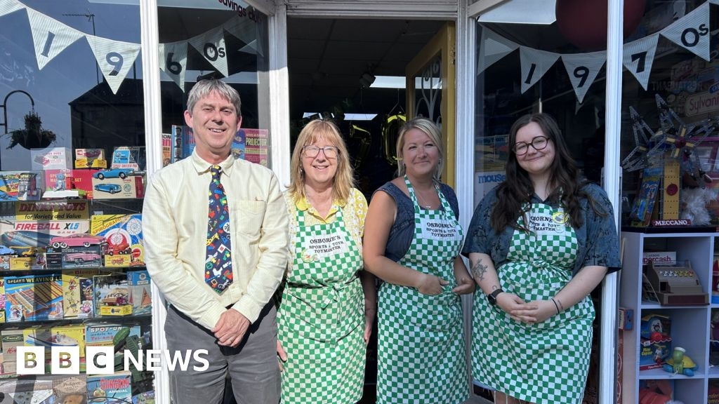 Osborne's toy shop in Rushden celebrates 70 years in business