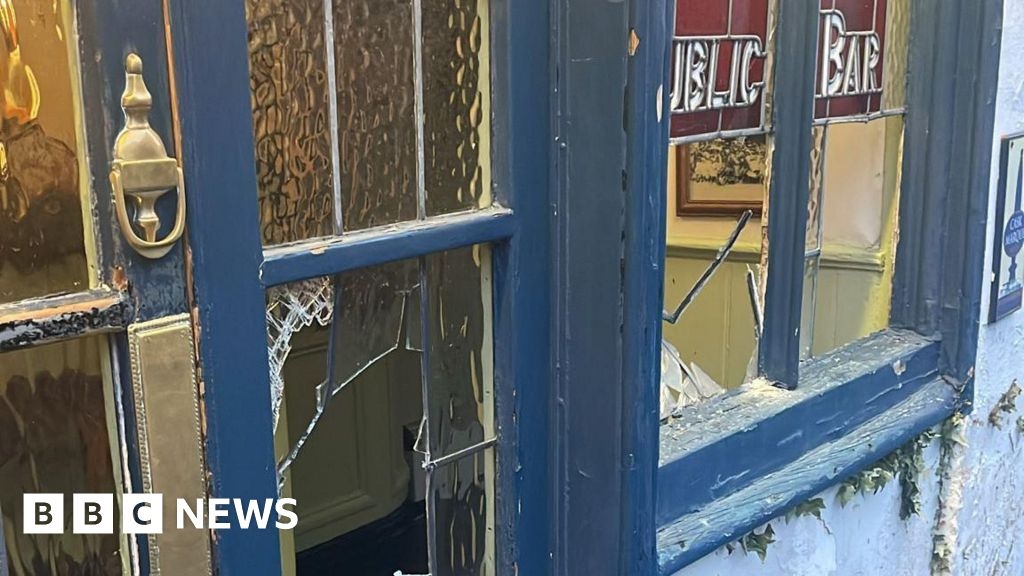 Historical Weymouth pub vandalised three days after takeover