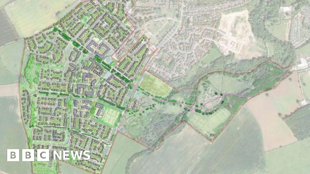 Major 1,300 homes plan moves forward after Ripon Barracks sale
