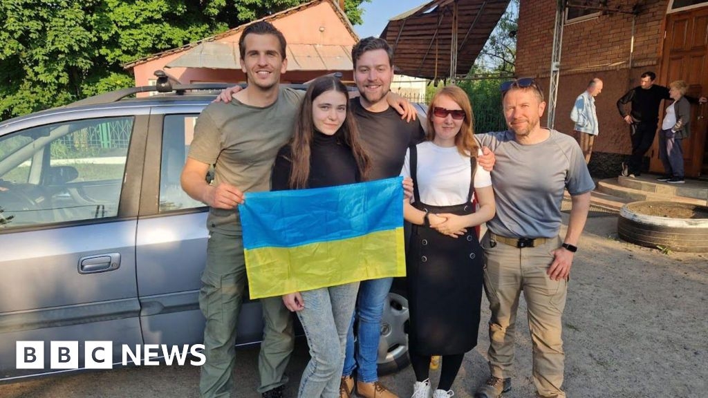 Charlton Adam aid worker makes 10th trip to Ukraine amid war