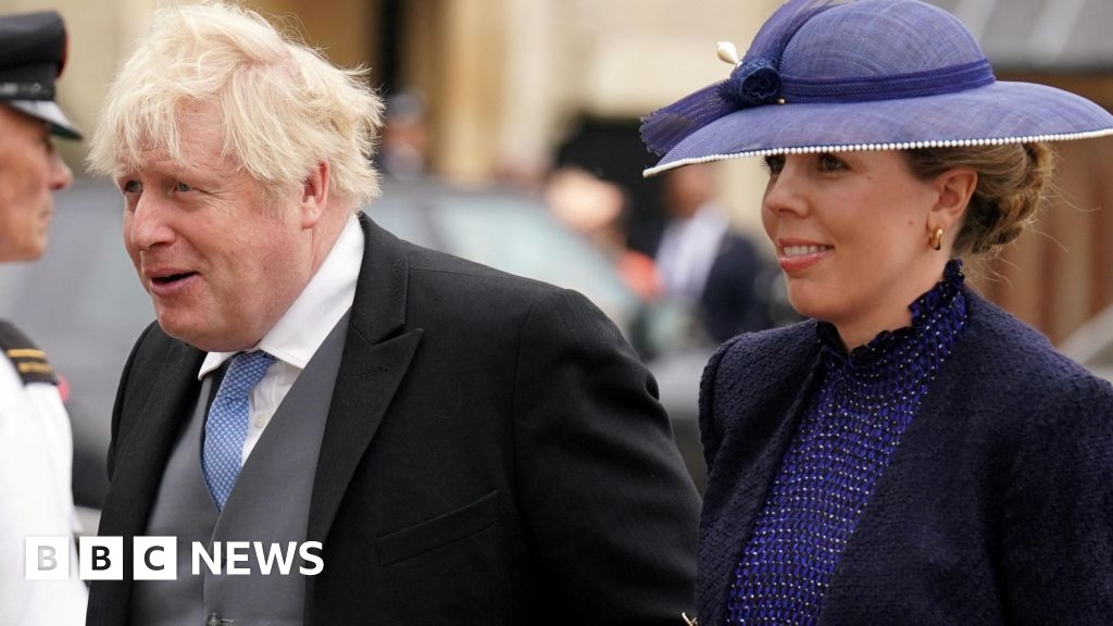 Boris and Carrie Johnson announce birth of fourth child