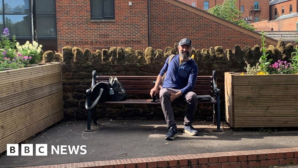 'Neglected' corner of Northampton churchyard transformed