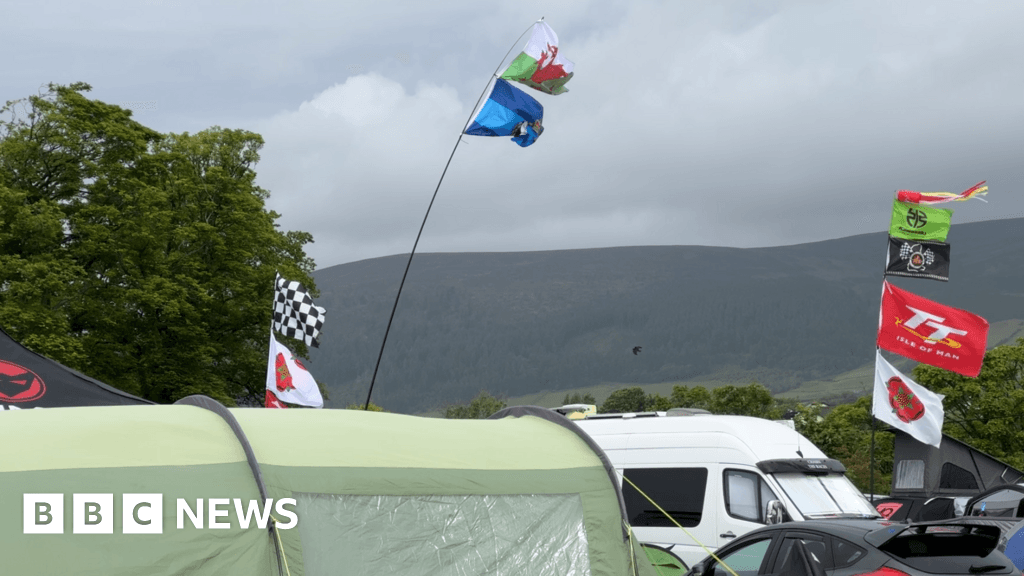 Isle of Man TT: Campers warned as gale force winds forecasted