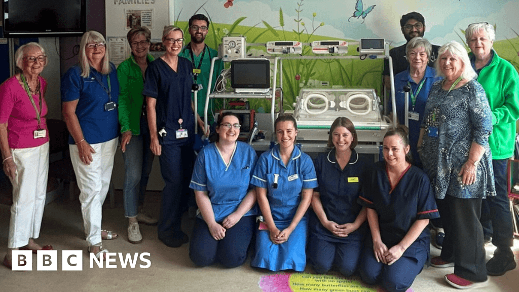 Broomfield Hospital's neonatal unit gets new £47k baby incubator
