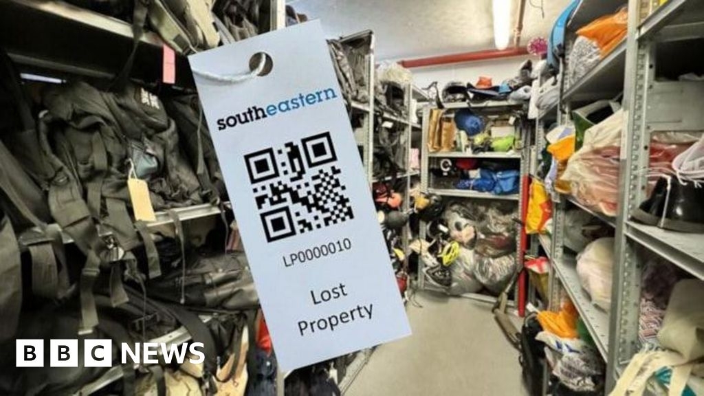 Southeastern: New lost and found system sees more items returned