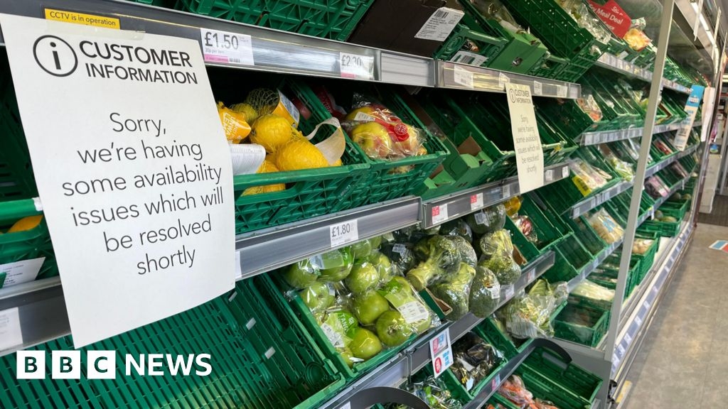 Co-op food shortages continue in stores across Norfolk