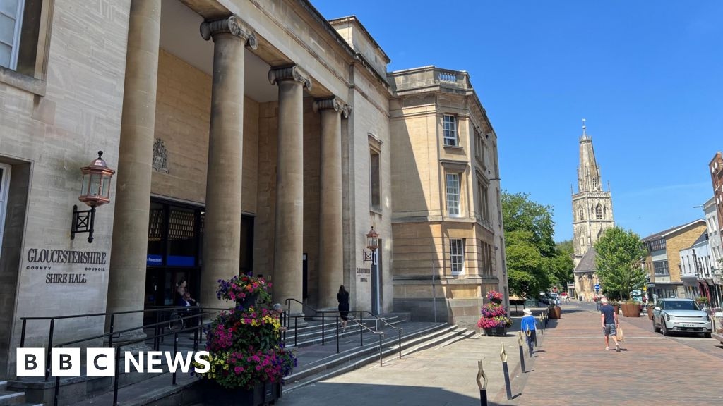 Removal of hoarding at Gloucestershire Shire Hall welcomed