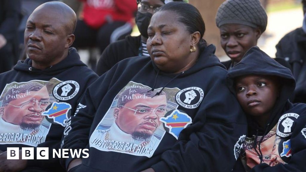Patrick Lyoya: Mistrial in murder case against officer who shot black motorist