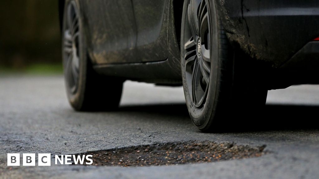 'Perfect pothole weather' blamed for Somerset road problems