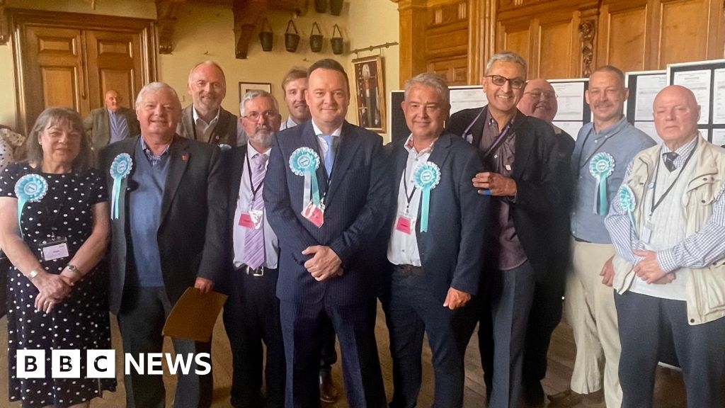 Worcestershire's Reform UK councillors move to elect leader
