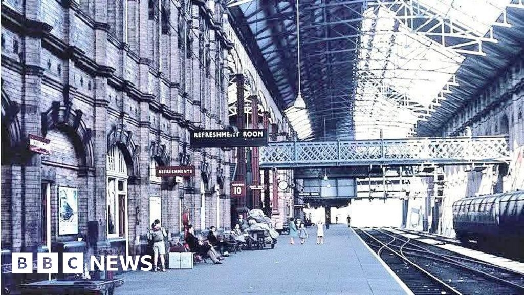Nottingham's 'lost giant' station recalled on 125th anniversary