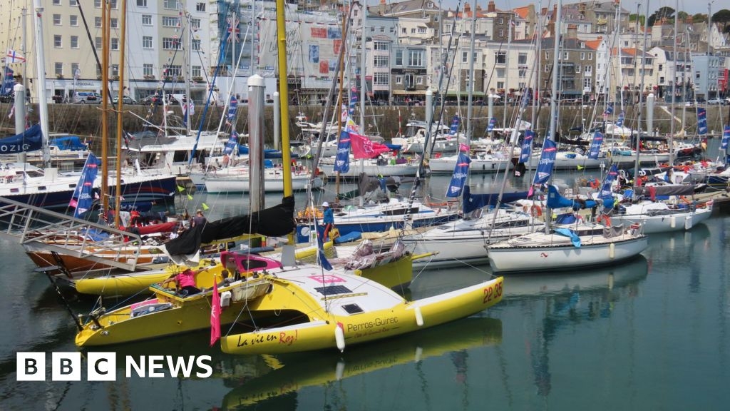 Dozens of French yachts and crew arrive for Guernsey regatta