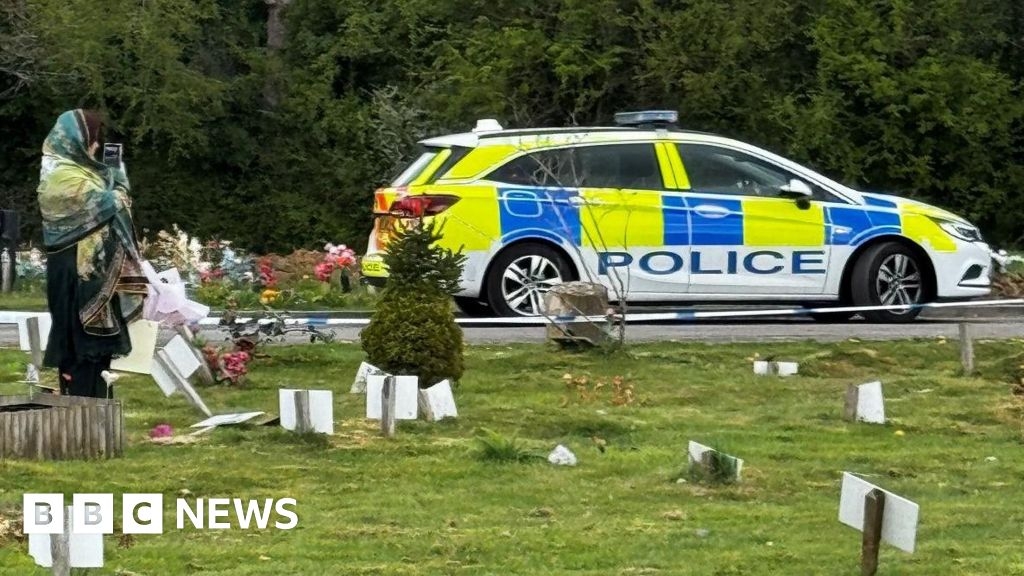 Muslim graveyard damage near Watford prompts Crimestoppers action