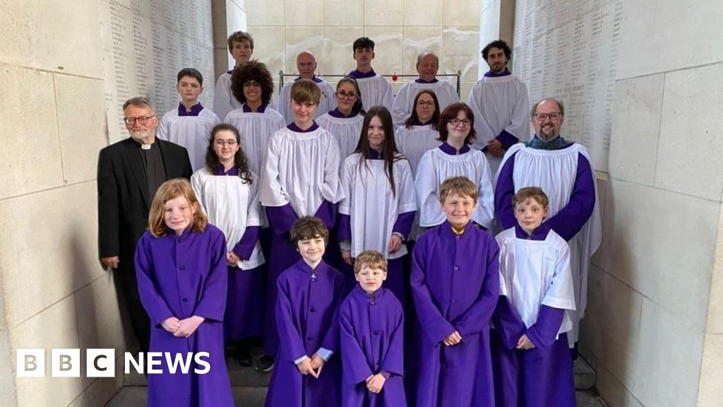 Isle of Man choir's 'great honour' to sing at Menin Gate service
