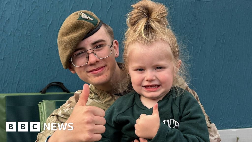 Army cadet says training helped to save his little brother's life