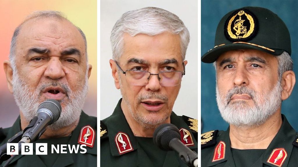 Who were the Iranian commanders killed in Israel's attack?