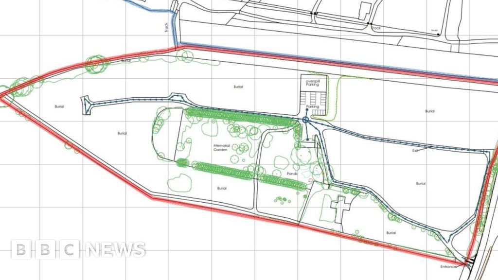 Developer submits plans for revived Perton cemetery
