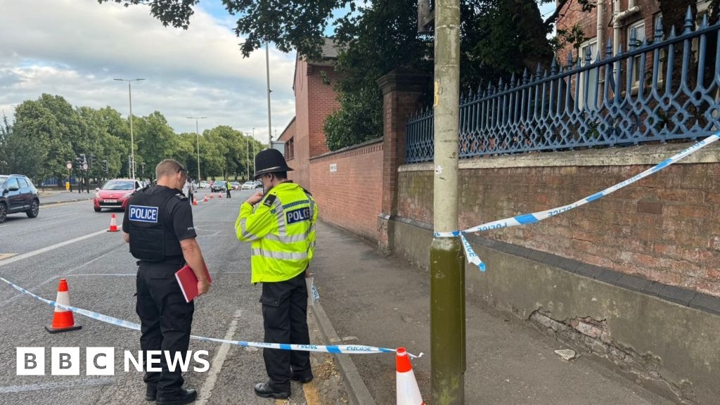 Woman assaulted after Leicester road accident dies