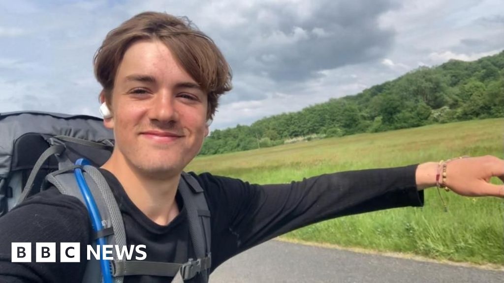 Man skateboards from Brighton to Africa in 55 days