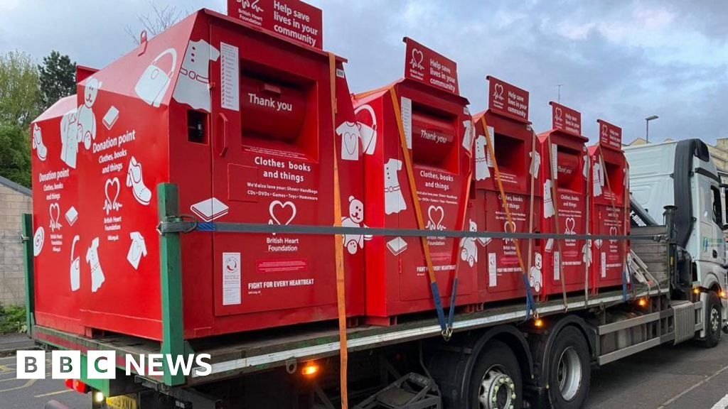 Students urged to donate – not dump – end of term unwanted items