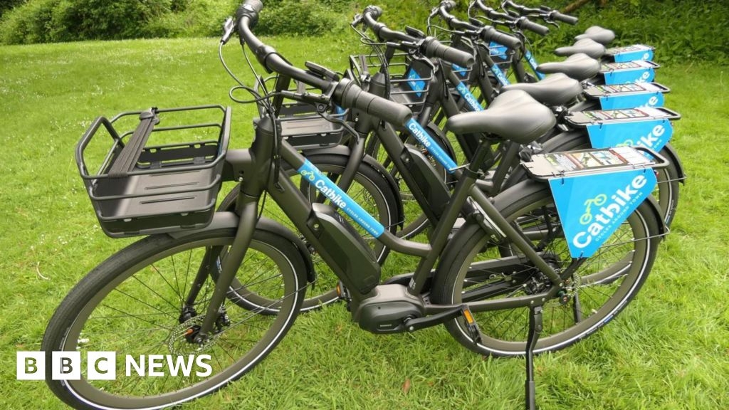 New fleet of electric bikes available to hire in Totnes