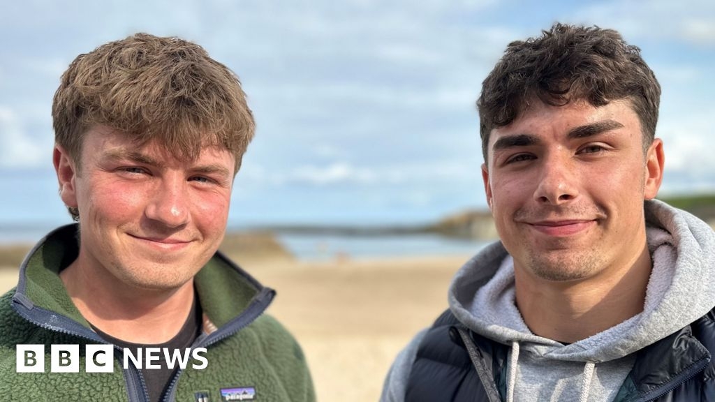 How Tynemouth surfer brothers sruvived rip current terror