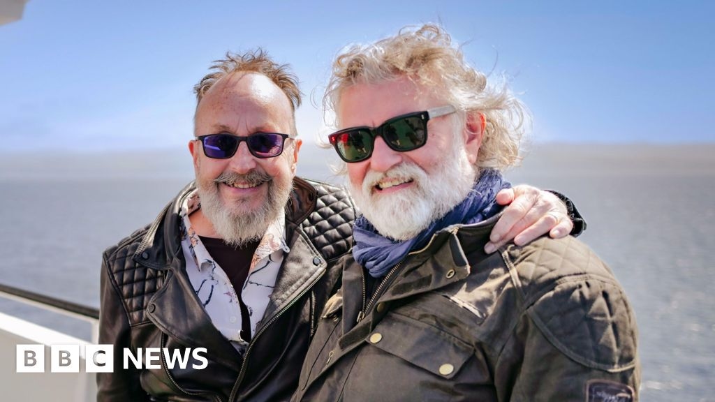 Dave Myers widow Lili 'cannot watch' final Hairy Bikers series