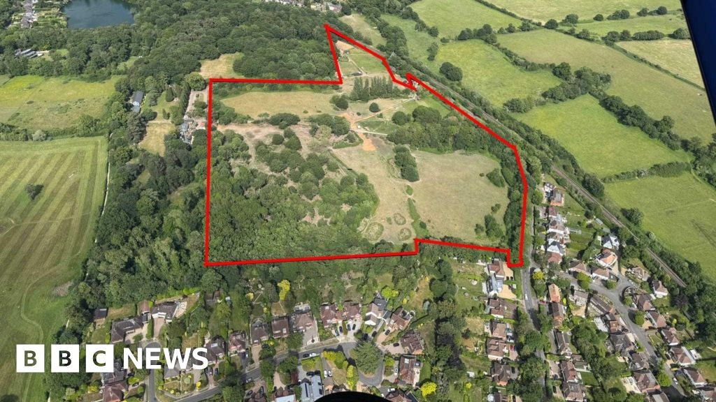 Housing plans on edge of village spark objections