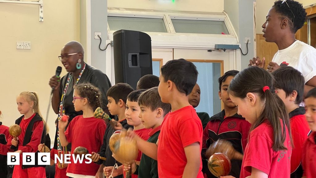 African culture brought to Jersey schools for awareness week