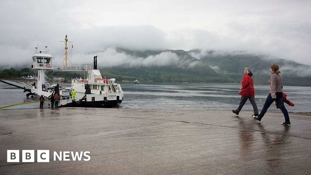 First Corran Ferry foot passenger fare to be introduced