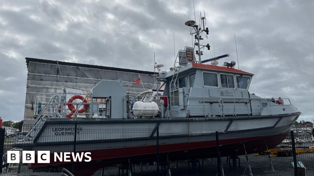 Sea fisheries protection vessel in Netherlands for refurbishment